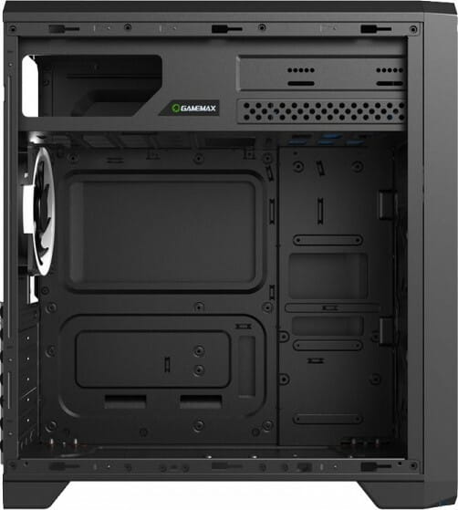 Корпус GameMax G563 Black без БЖ