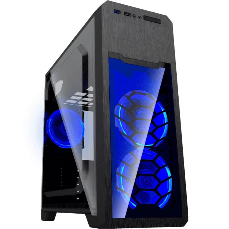 Корпус GameMax G563 Black без БЖ