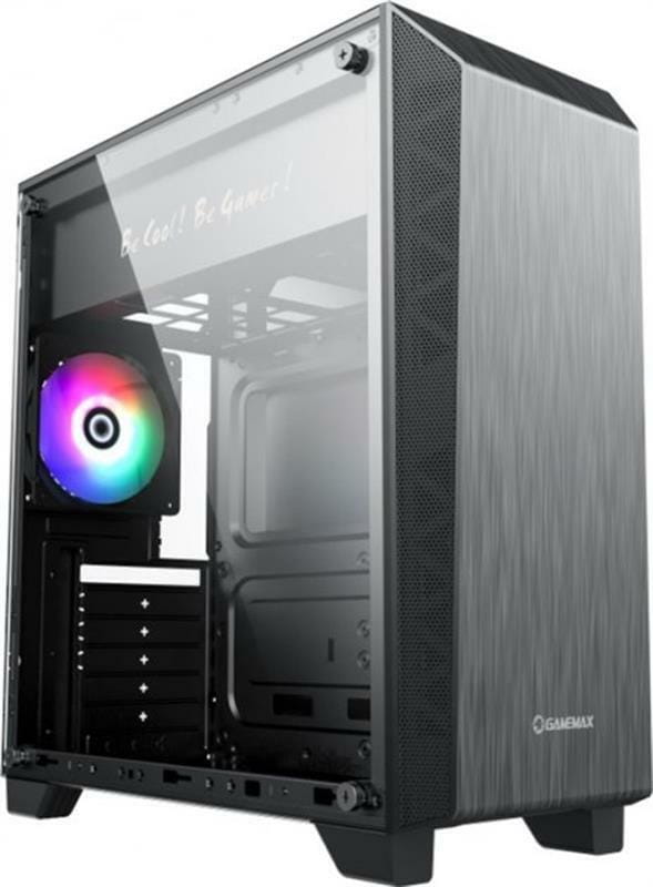 Корпус GameMax Nova N5 Black без БЖ