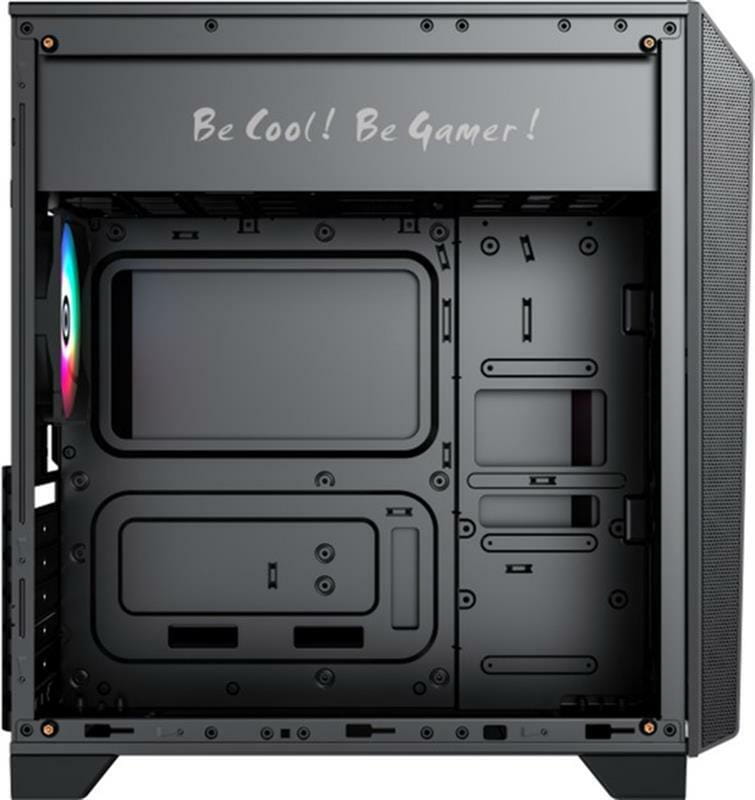 Корпус GameMax Nova N5 Black без БЖ