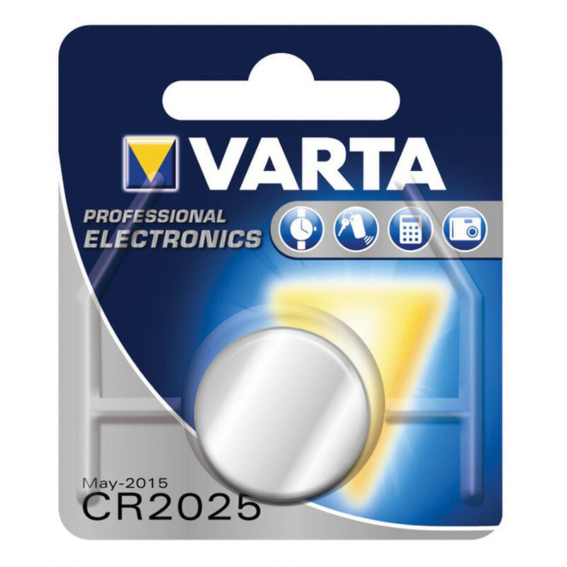 Батарейка Varta Prof. Specialty CR 2025 BL 1шт