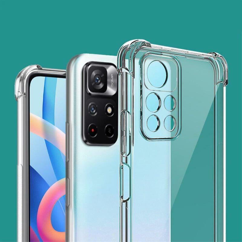 Чехол-накладка BeCover Anti-Shock для Xiaomi Poco M4 Pro 5G Clear (707198)