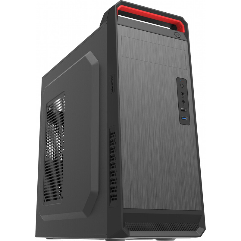 Корпус GameMax MT523R-NP-U3 Black без БП