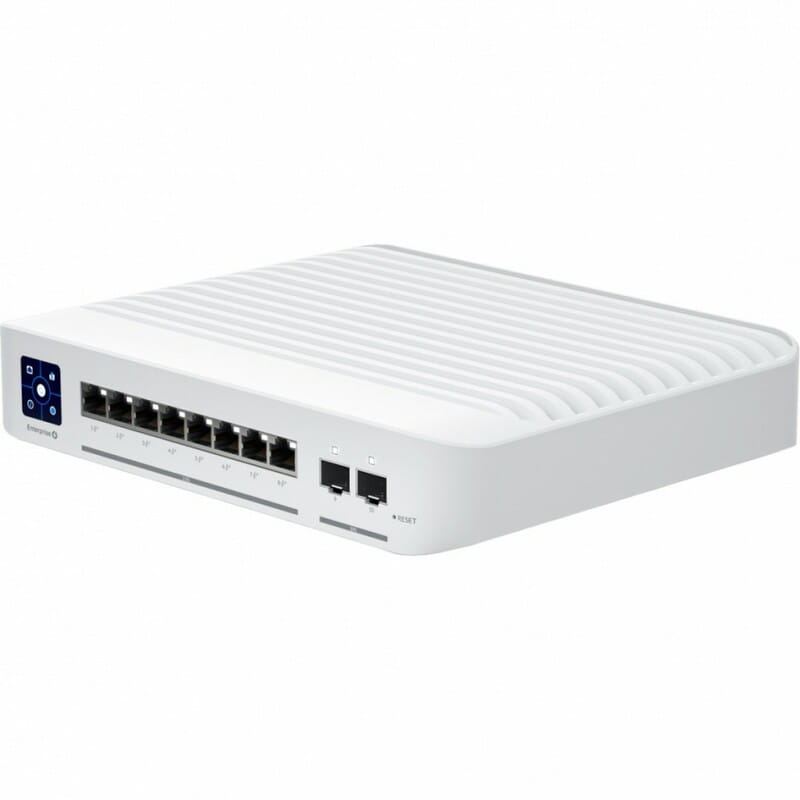 Коммутатор Ubiquiti UniFi Enterprise 8 PoE (USW-Enterprise-8-PoE)