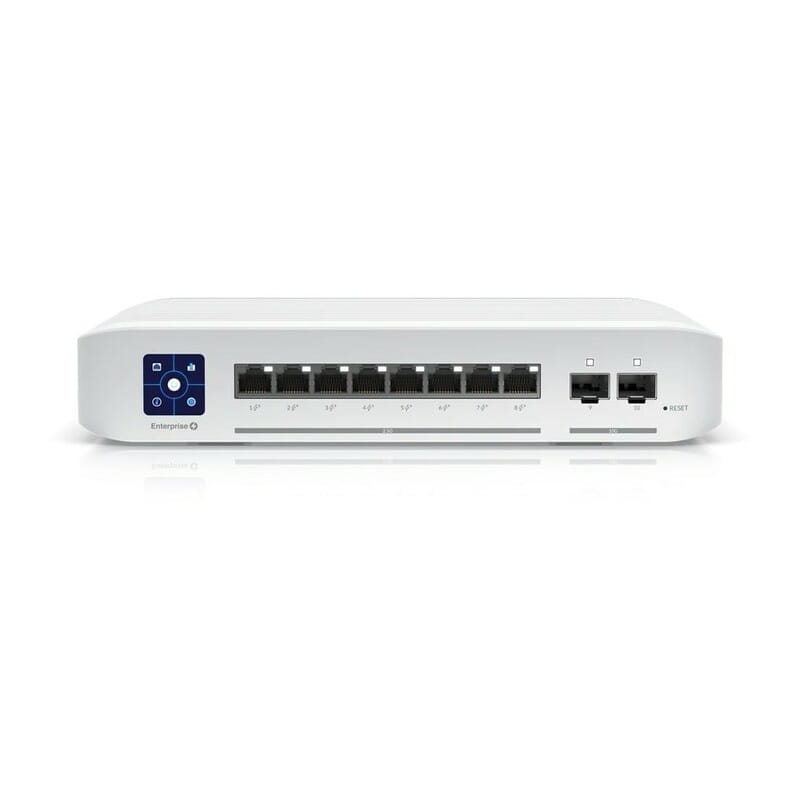 Коммутатор Ubiquiti UniFi Enterprise 8 PoE (USW-Enterprise-8-PoE)