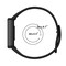 Фото - Силиконовый ремешок BeCover для Xiaomi Redmi Smart Band Pro Black (707168) | click.ua