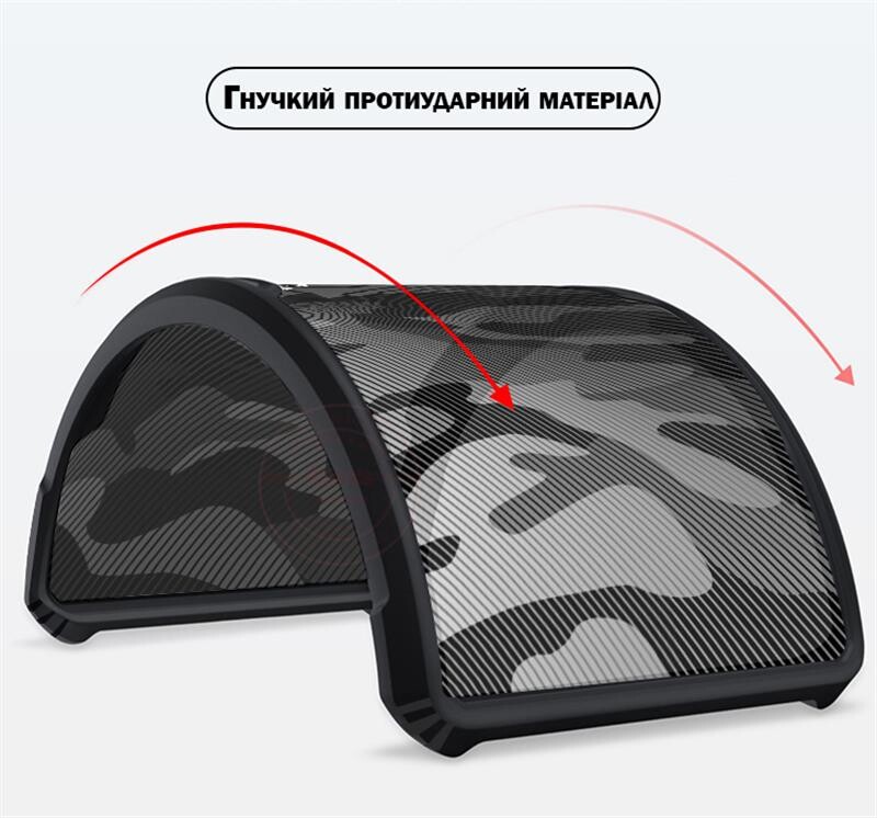 Чeхол-накладка BeCover RZANTS для Tecno Spark 7P Black (707225)
