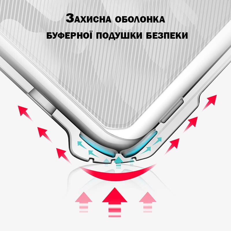 Чeхол-накладка BeCover RZANTS для Tecno Spark 7P Black (707225)