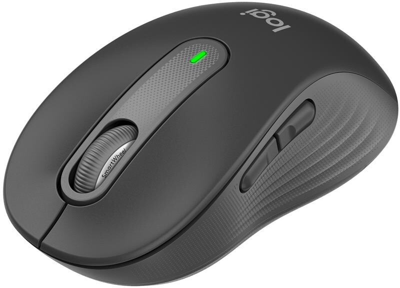 Мышь беспроводная Logitech Signature M650 L Graphite (910-006236)
