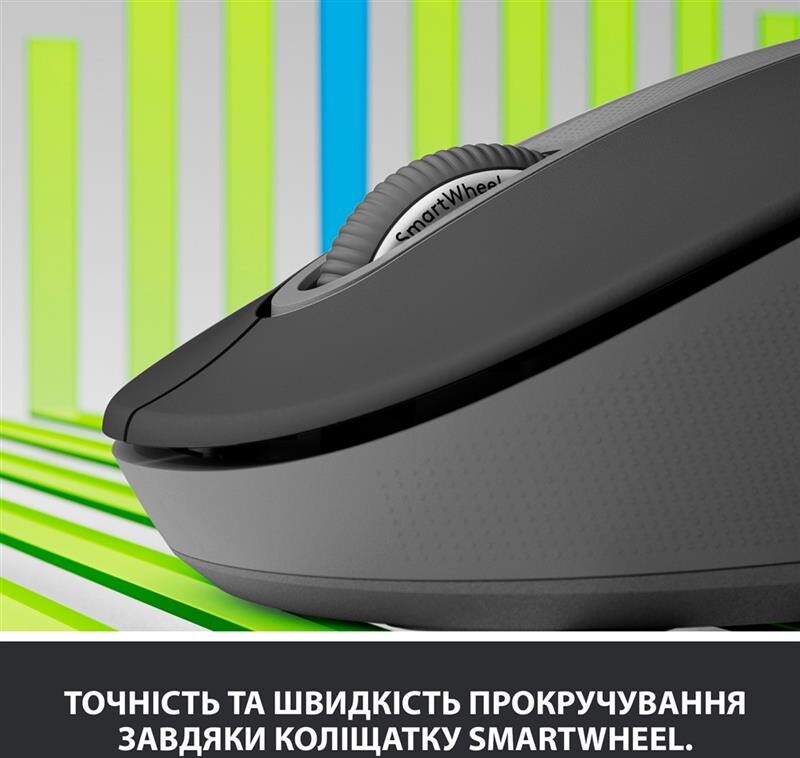Мышь беспроводная Logitech Signature M650 L Graphite (910-006236)