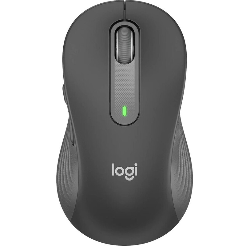 Мышь беспроводная Logitech Signature M650 L Graphite (910-006236)