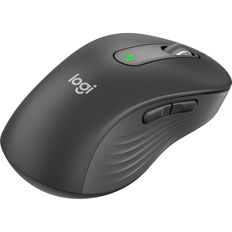 Миша бездротова Logitech Signature M650 L Left Graphite (910-006239)
