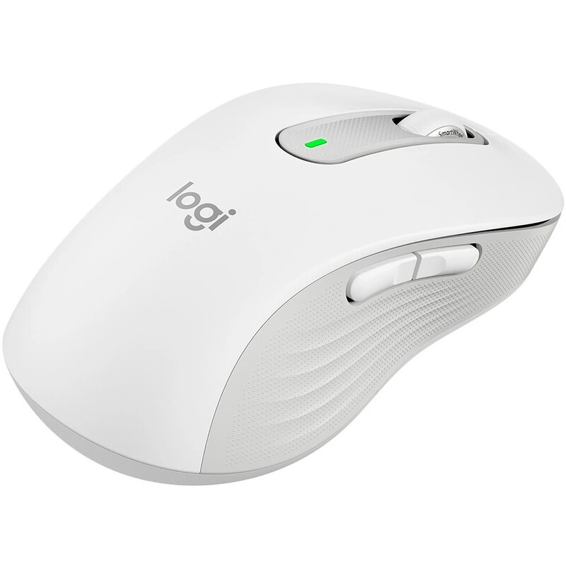 Миша бездротова Logitech Signature M650 L Left Off-White (910-006240)