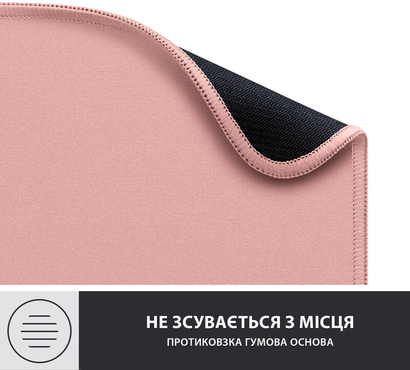 Игровая поверхность Logitech Mouse Pad Studio Darker Rose (956-000050)