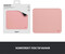 Фото - Игровая поверхность Logitech Mouse Pad Studio Darker Rose (956-000050) | click.ua