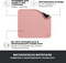 Фото - Игровая поверхность Logitech Mouse Pad Studio Darker Rose (956-000050) | click.ua