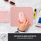 Фото - Игровая поверхность Logitech Mouse Pad Studio Darker Rose (956-000050) | click.ua