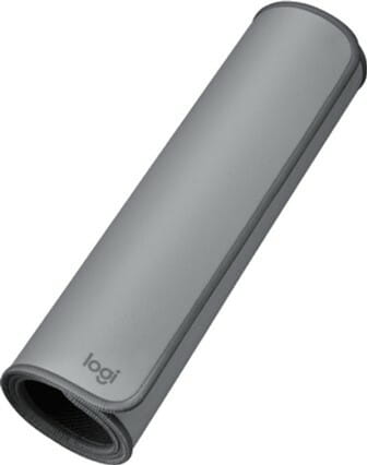 Игровая поверхность Logitech Desk Mat Studio Mid Grey (956-000052)