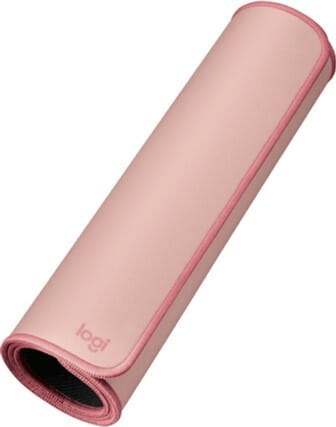Игровая поверхность Logitech Desk Mat Studio Darker Rose (956-000053)