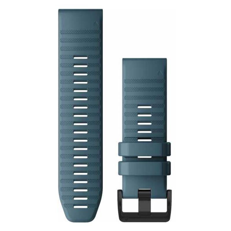 Ремешок Garmin QuickFit 26mm для Garmin Fenix 6X Blue Silicone (010-12864-03)