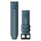 Фото - Ремешок Garmin QuickFit 26mm для Garmin Fenix 6X Blue Silicone (010-12864-03) | click.ua