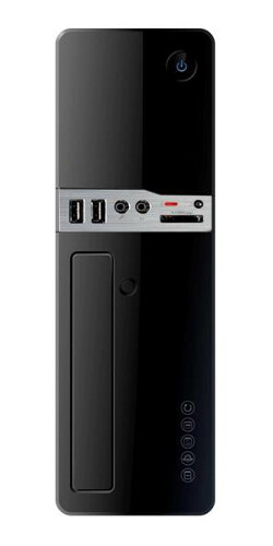 Корпус GameMax ST-607 Black 300W