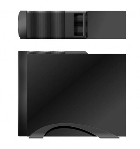Корпус GameMax ST-607 Black 300W
