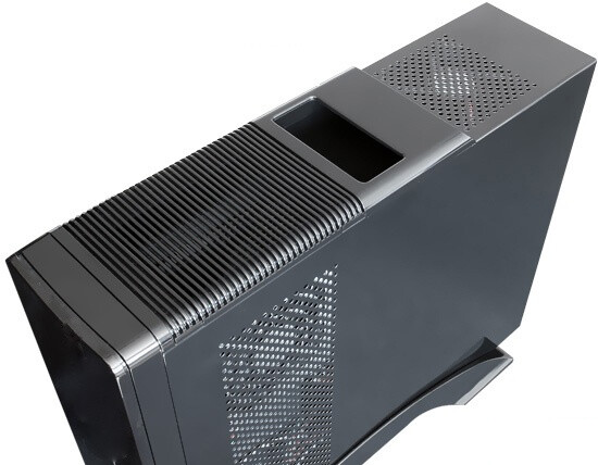 Корпус GameMax ST-607 Black 300W
