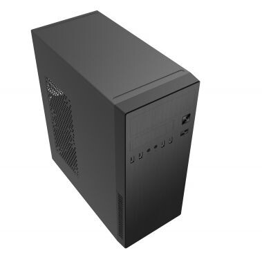 Корпус GameMax ET-212-NP-U3 Black без БЖ