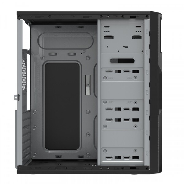 Корпус GameMax ET-211-U3 NP Black без БП