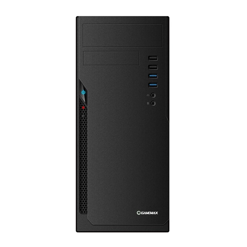 Корпус GameMax ET-211-450W-2U3 Black 450W