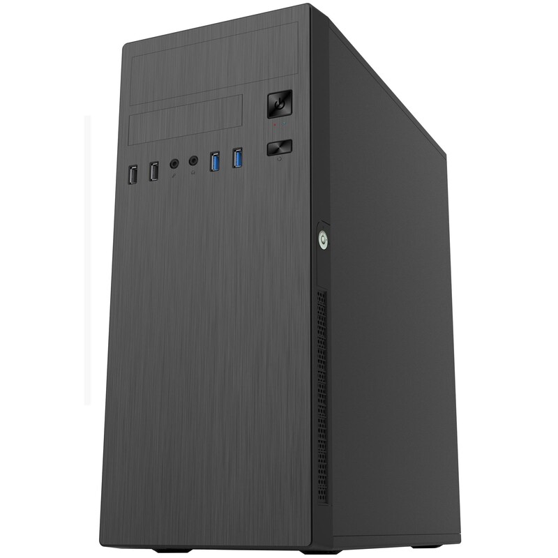 Корпус GameMax ET-212-400W-U3 Black 400W