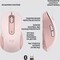 Фото - Мышь беспроводная Logitech Signature M650 Rose (910-006254) | click.ua
