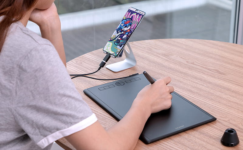 Графический планшет Huion Inspiroy H610X
