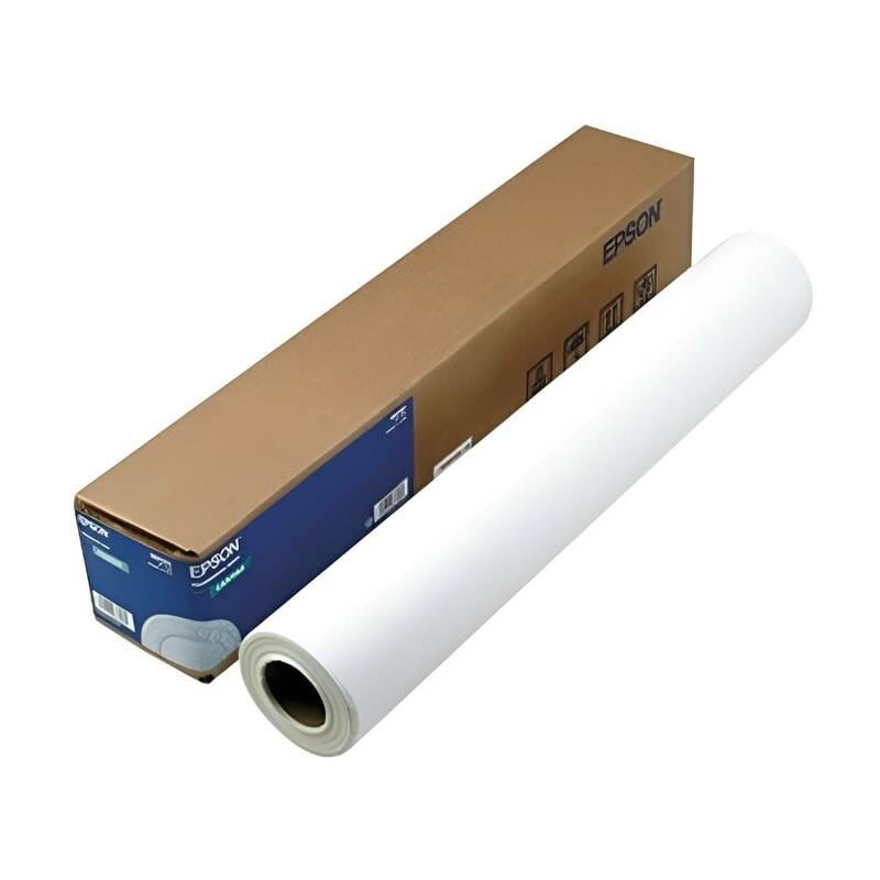 Рулонний папір EPSON Enhanced Matte Paper, матова, 192g/m2, 24" х 30.5м (C13S041595)