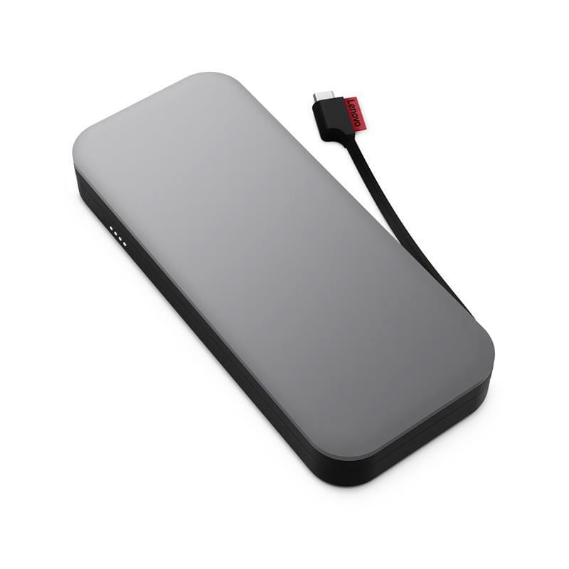 Універсальна мобільна батарея Lenovo Go USB-C Laptop 20000mAh Black (40ALLG2WWW)