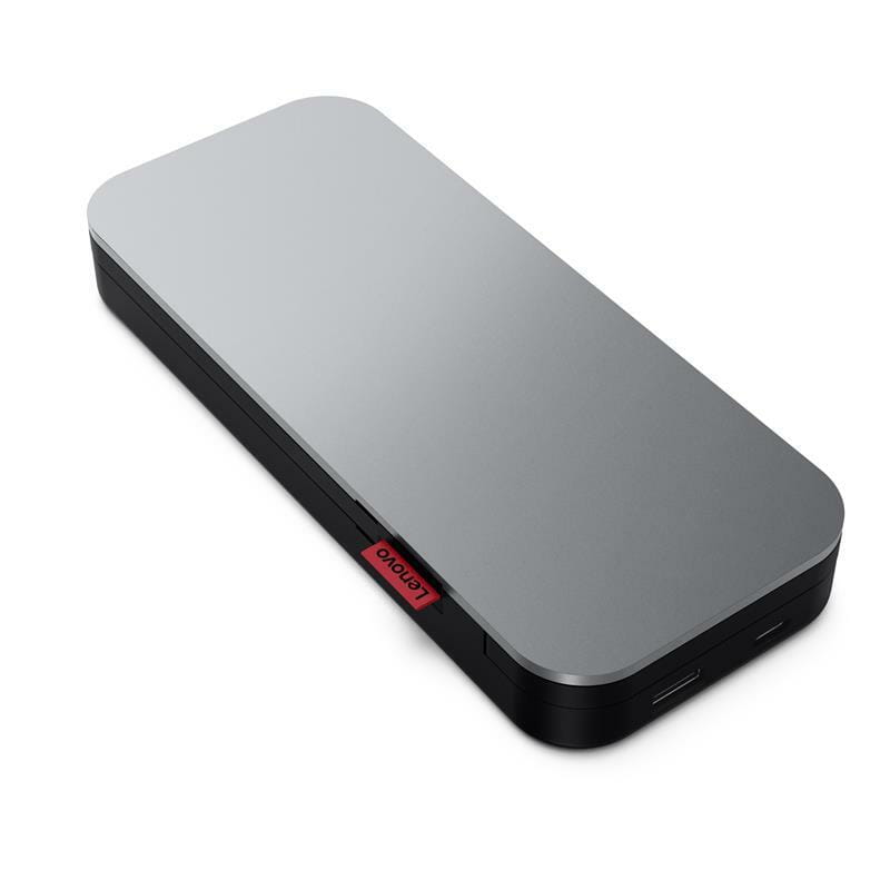 Універсальна мобільна батарея Lenovo Go USB-C Laptop 20000mAh Black (40ALLG2WWW)