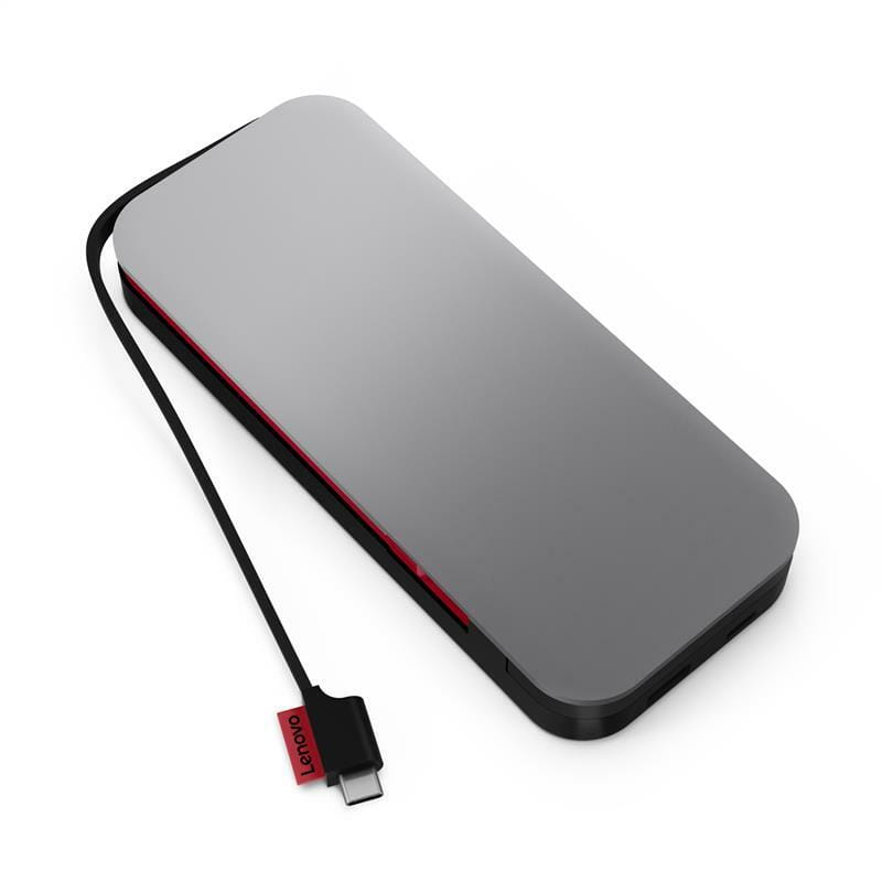Універсальна мобільна батарея Lenovo Go USB-C Laptop 20000mAh Black (40ALLG2WWW)