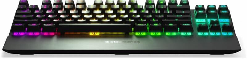 Клавiатура SteelSeries Apex Pro TKL (64734) Black USB