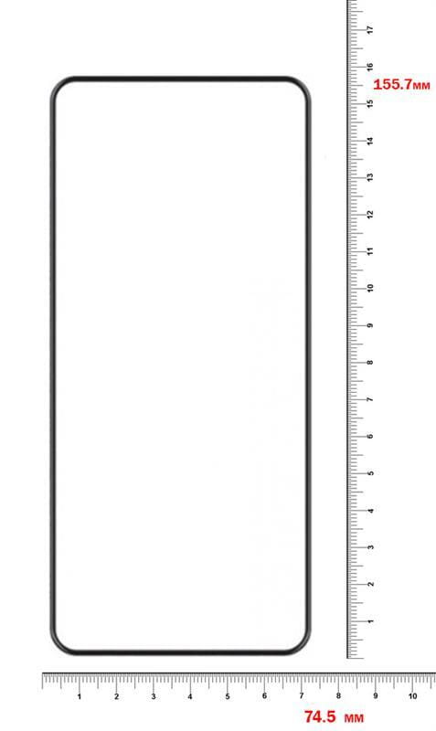Защитное стекло BeCover для Samsung Galaxy S21 FE SM-G990 Black (707244)