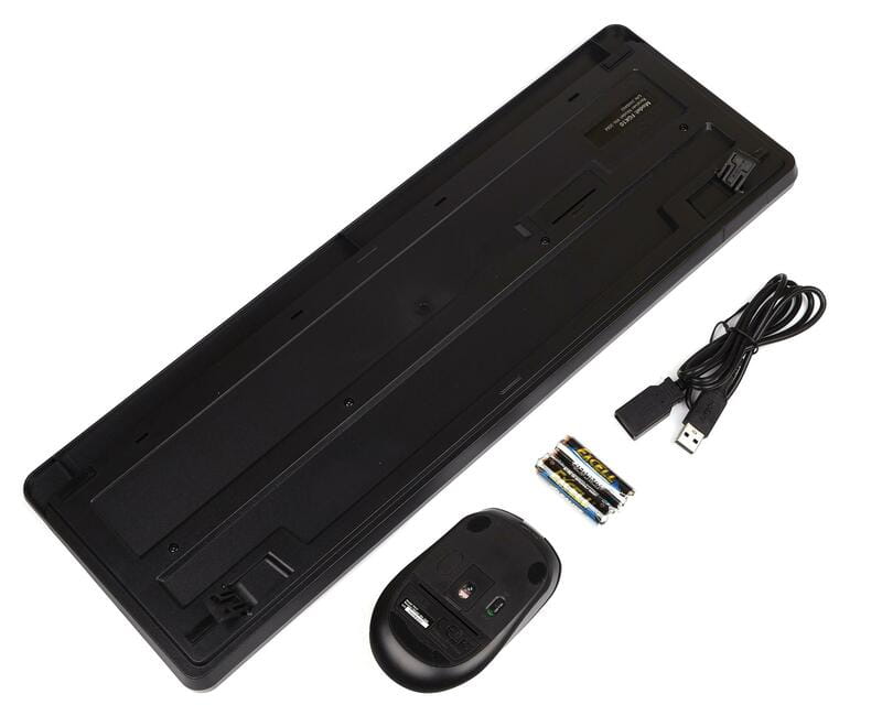 Комплект (клавіатура, миша) бездротовий A4Tech FG1012 Black