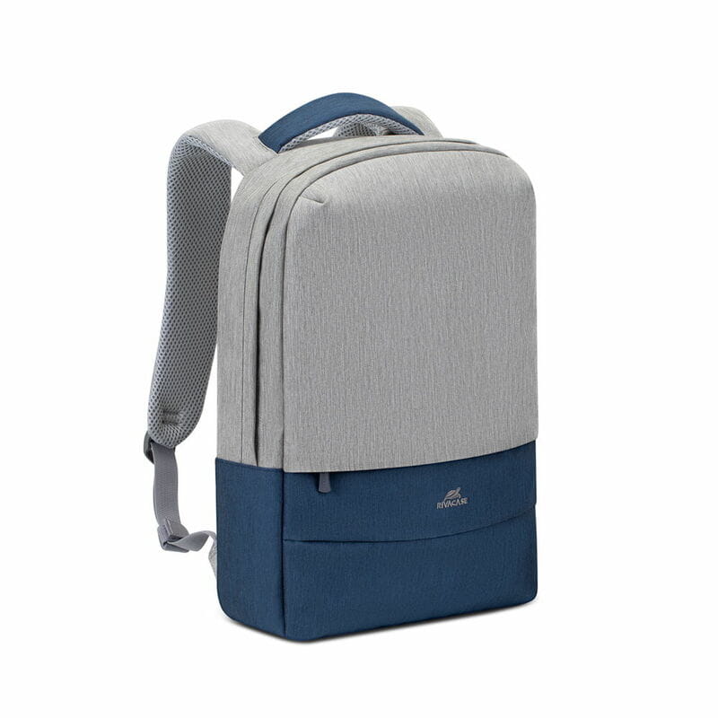 Рюкзак Rivacase 7562 Grey/Dark Blue 15.6"