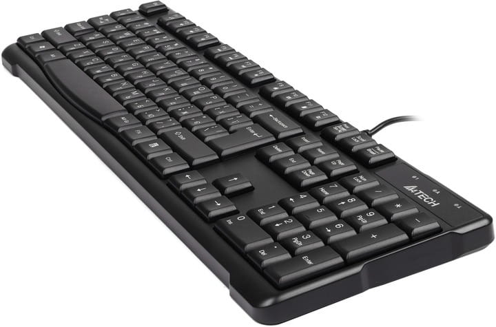 Клавіатура A4Tech KR-750 Ukr Black