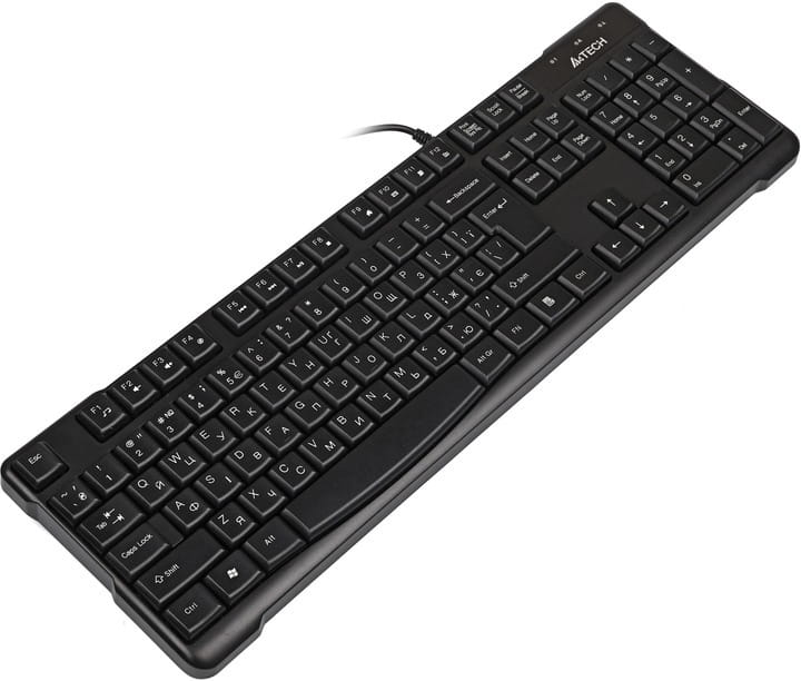 Клавіатура A4Tech KR-750 Ukr Black