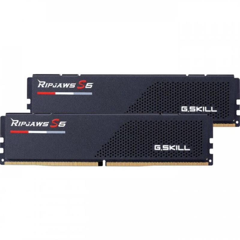 Модуль памяти DDR5 2x16GB/5600 G.Skill Ripjaws S5 Black (F5-5600J3636C16GX2-RS5K)