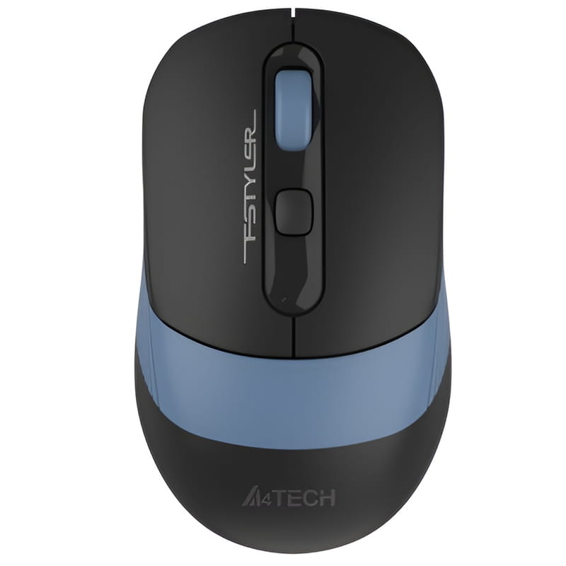 Миша бездротова A4Tech FB10C Ash Blue