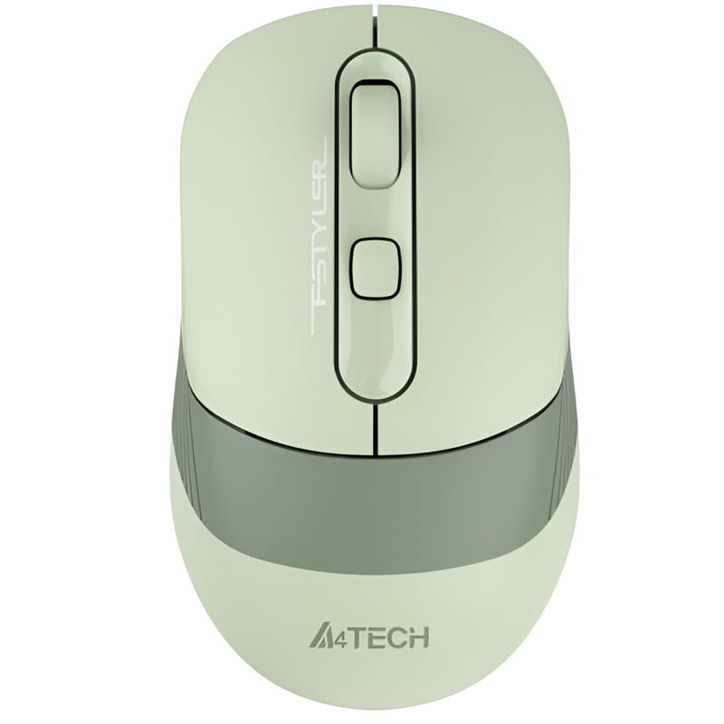 Миша бездротова A4Tech FB10C Matcha Green