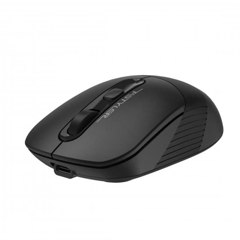 Миша бездротова A4Tech FB10C Stone Black USB