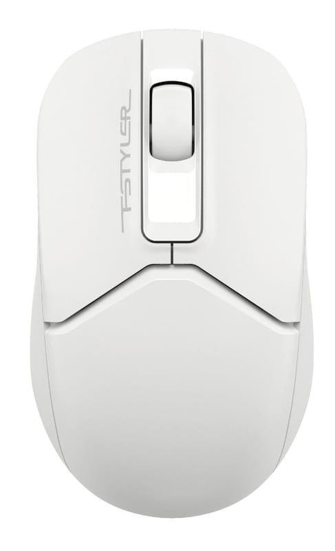 Мышь беспроводная A4Tech FB12 White