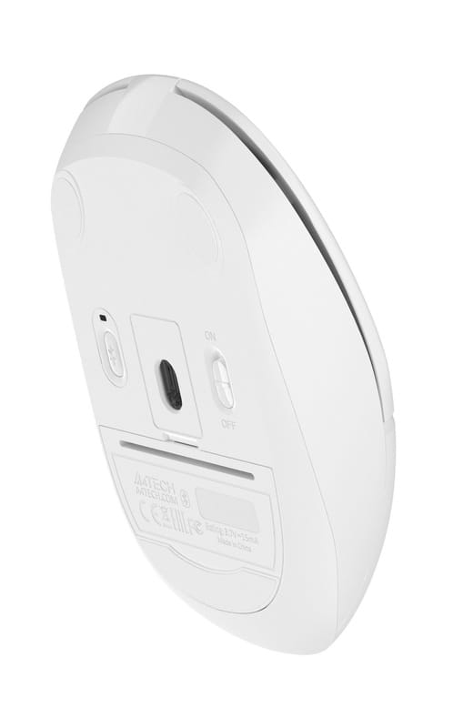 Мышь беспроводная A4Tech FB12 White